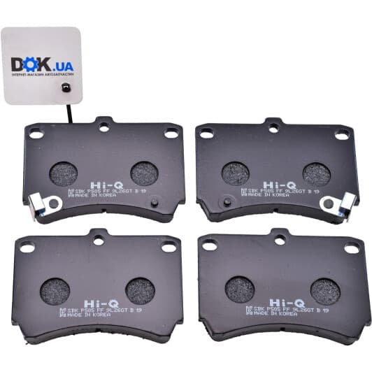SP1067 Hi-Q Гальмівні колодки