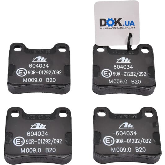 13.0460-4034.2 ATE Гальмівні колодки