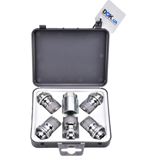 Комплект гаек-секреток с ключом Toyota PW45600003