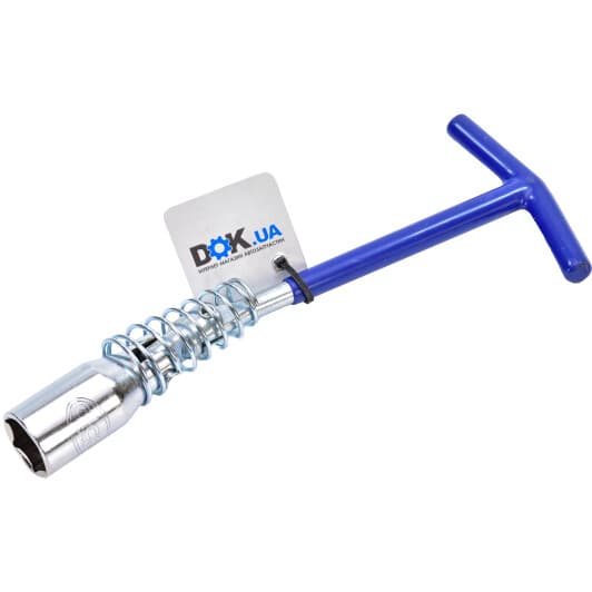 Ключ свічковий Alca 415210 T-подібний 21 мм з шарніром