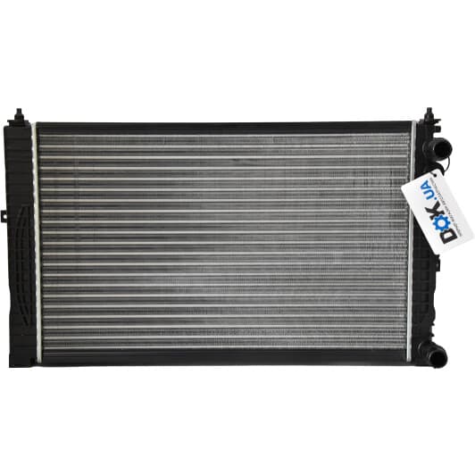 1114204700 JP Group Радіатор охолодження двигуна