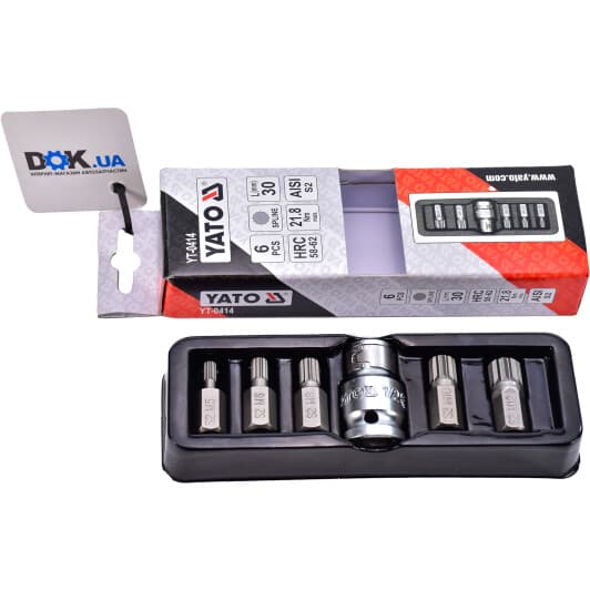 Набор бит Yato YT-0414 5 шт.