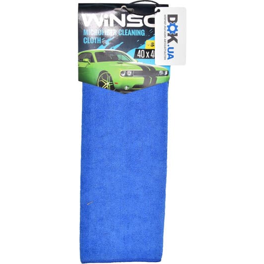Серветка Winso Microfibre Cleaning Cloths 150300 мікрофібра 40х40 см