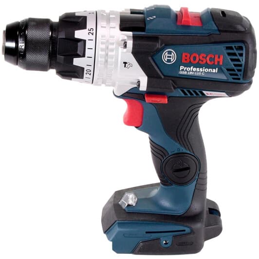 Шурупокрут Bosch акумуляторний GSR 18V-110 C Professional (без акумулятора)