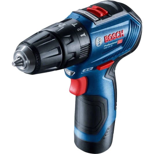 Шурупокрут Bosch акумуляторний GSB 12V-30 Professional (2 акумулятори + ЗП + чохол)