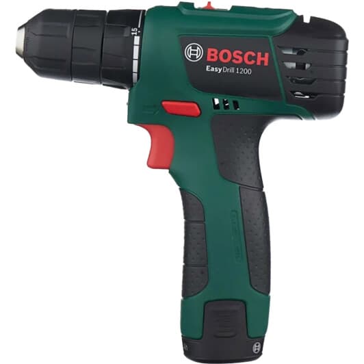 Шурупокрут Bosch акумуляторний EasyDrill 1200 (1 акумулятор + ЗП + чохол)