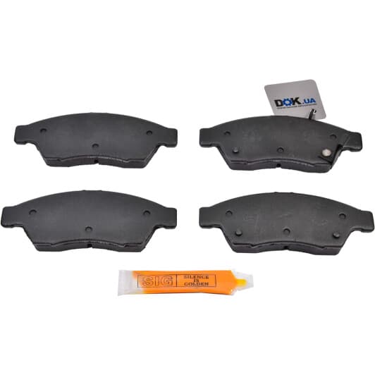 MKD1195 Friction Master Тормозные колодки