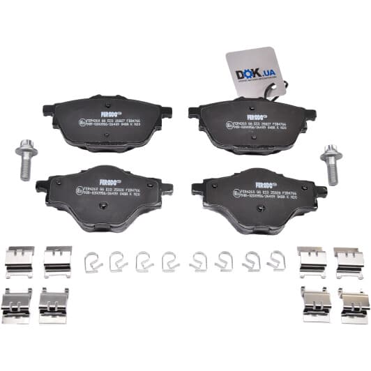FDB4766 Ferodo Тормозные колодки