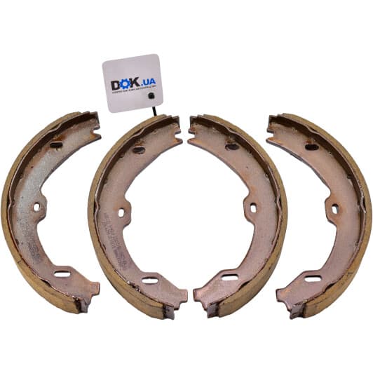 B120130 Denckermann Гальмівні колодки