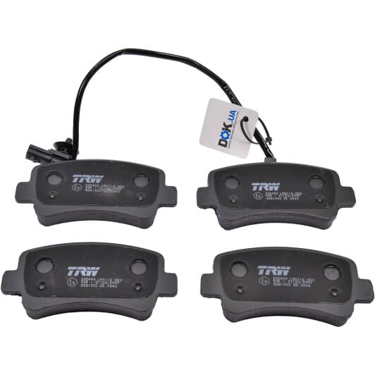 GDB1903 TRW Тормозные колодки