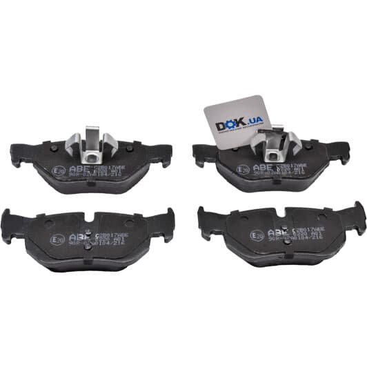C2B017ABE ABE Тормозные колодки