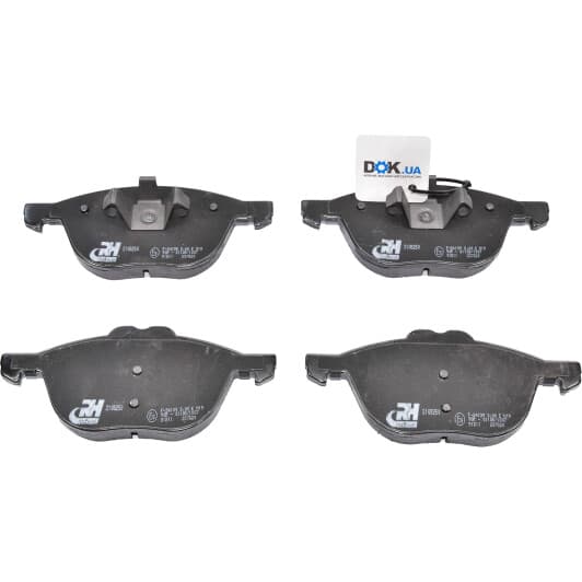 21082.50 Roadhouse Гальмівні колодки