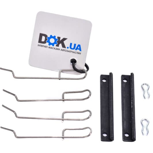 420034 ERT Комплектующие дисковых тормозных колодок