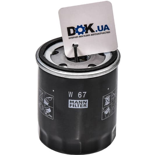 W 67 Mann Оливний фільтр