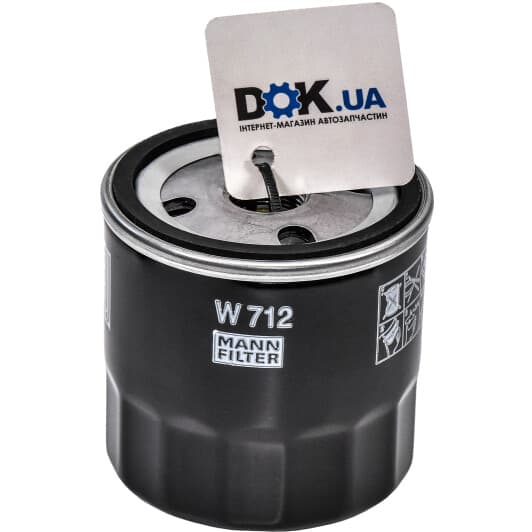 W 712 Mann Масляный фильтр
