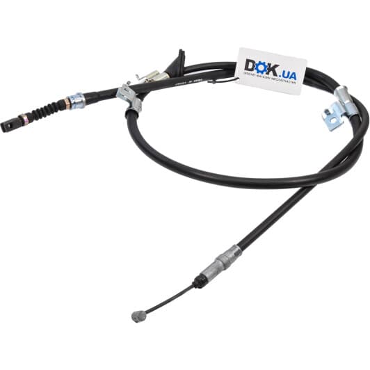 BC455L Japanparts Трос ручного тормоза