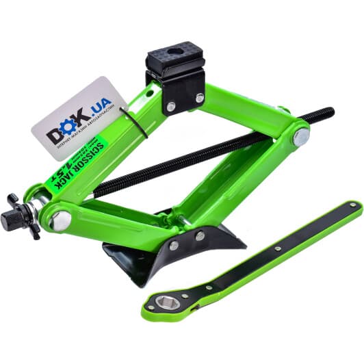 Домкрат Winso Scissor Jack ромбоподібний гвинтовий 1,5 т 121520