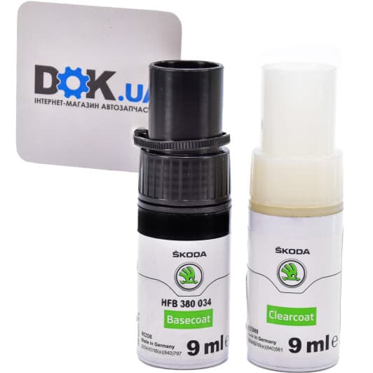 Оригінальний ремонтний комплект ЛФП кузова VAG Magic 1Z1Z Чорний