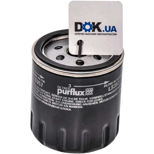 LS357 Purflux Масляный фильтр