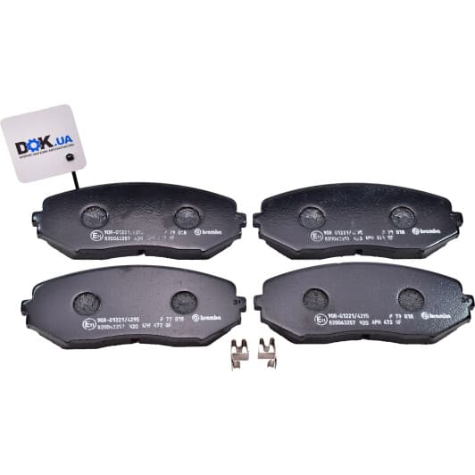 P 79 018 Brembo Тормозные колодки