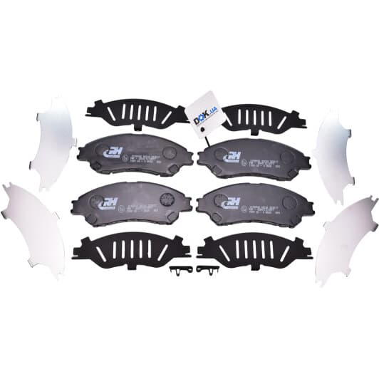 21589.02 Roadhouse Гальмівні колодки