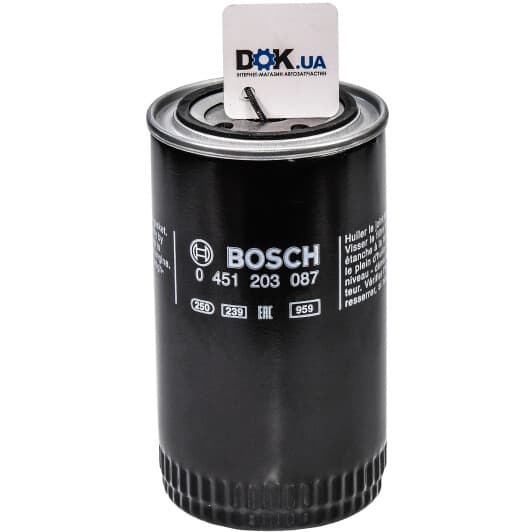 0 451 203 087 Bosch Оливний фільтр