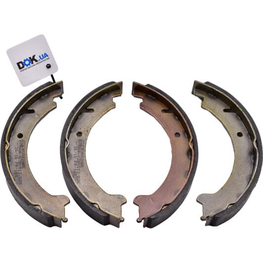 CRV002ABE ABE Колодки ручника