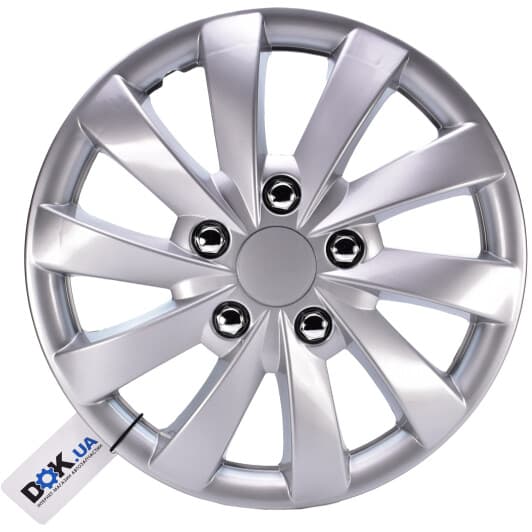 Комплект колпаков на колеса Carface Faro цвет серый R14