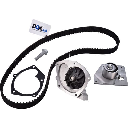 530 0196 30 INA Комплект ремня ГРМ + помпа