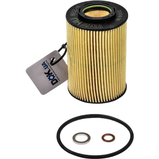 HU 822/5 x Mann Масляный фильтр