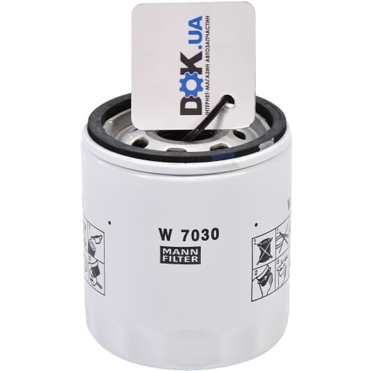 W 7030 Mann Масляный фильтр