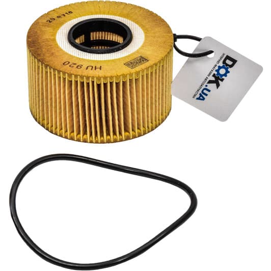 HU 920 x Mann Масляный фильтр