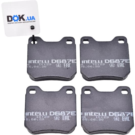 D687E DAfmi Тормозные колодки