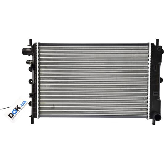 D7G001TT Thermotec Радиатор охлаждения двигателя