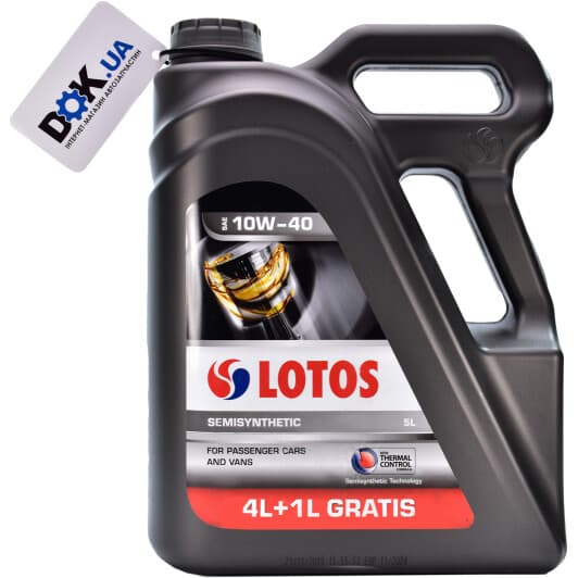 LOTOS 10W-40 (5 л) моторна олива