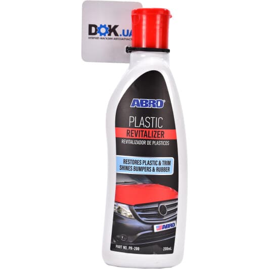 Полироль для кузова ABRO Plastic Revitalizer