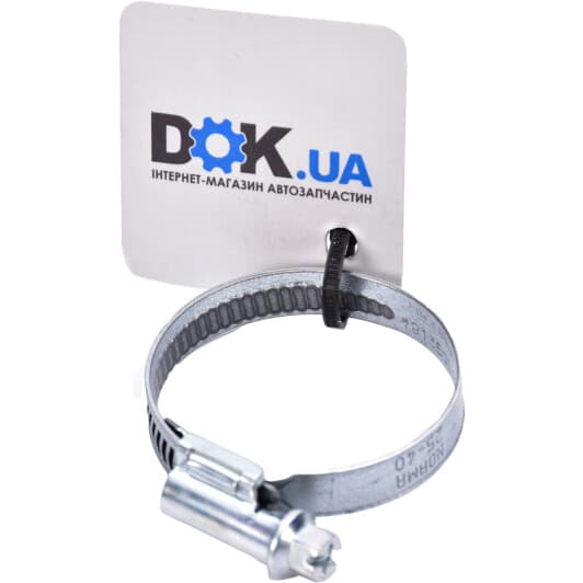 Хомут Norma 25409c7w1 червячный 25-40 мм сталь оцинкованная W1 1 шт