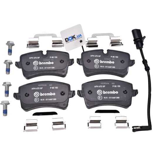 P85150 Brembo Гальмівні колодки