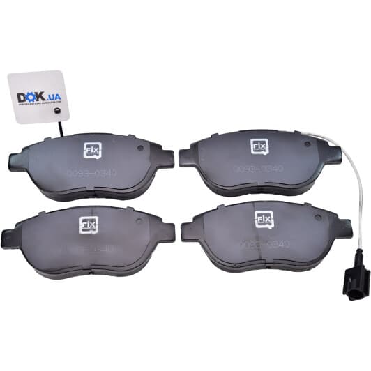 Q0930340 Q-Fix Гальмівні колодки