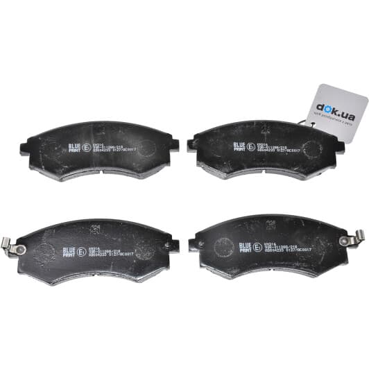 ADG04233 Blue Print Гальмівні колодки