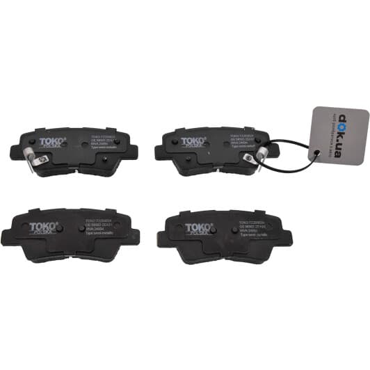 T2203024 TOKO Гальмівні колодки