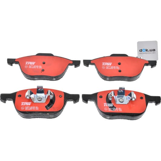 GDB1583DTE TRW Тормозные колодки