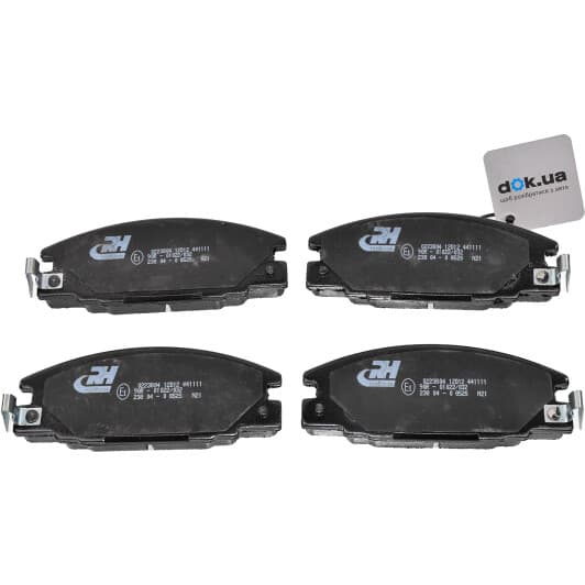 2238.04 Roadhouse Тормозные колодки