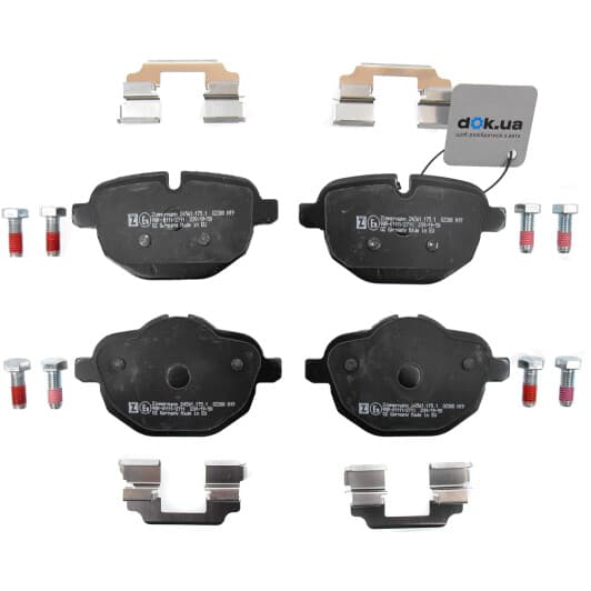 24561.175.2 Zimmermann Тормозные колодки