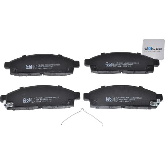 16624 Febi Тормозные колодки