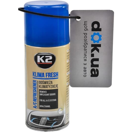 Очисник кондиціонера K2 Klima Fresh вишня спрей