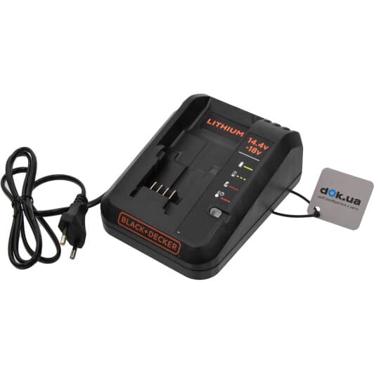 Зарядное устройство для электроинструментов BLACK+DECKER BDC1A