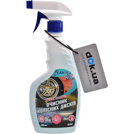 Очиститель дисков CarBI Wheel Cleaner BI5003 500 мл