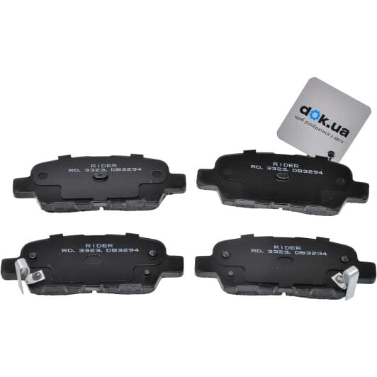 RD3323DB3294 Rider Тормозные колодки