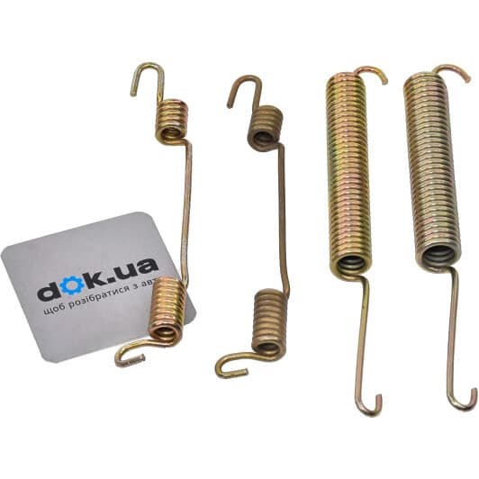 BSG 30-260-001 BSG Монтажний комплект барабанних гальмівних колодок